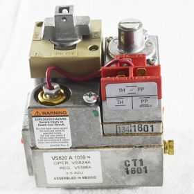 MR HEATER GAS VALVE NG POWER PILE