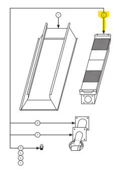 MR HEATER REPLACEMENT BURNER ASSEMBLY FOR 4000 SERIES MODELS