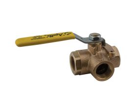 APOLLO 1" 3-WAY BALL VALVE