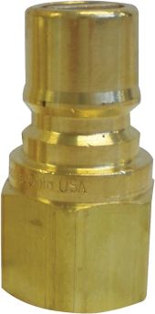 BURNABY MANUFACTURING GAS MATE KWIK DISCONNECT PLUG - 3/8"