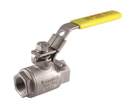JOMAR 2" FNPT FULL-PORT STAINLESS STEEL BALL VALVE