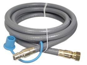 MB STURGIS 3/8" QUICK CONNECT GAS CONNECTOR - 12'