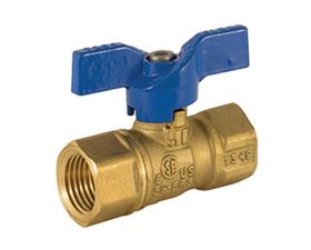 JOMAR 1/2" FNPT x FNPT BALL VALVE - NO TEST PORT