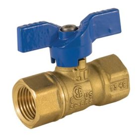 JOMAR 3/4" FNPT x FNPT BALL VALVE - NO TEST PORT