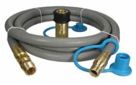 MB STURGIS 3/8" QUICK CONNECT GAS CONNECTOR - 12'