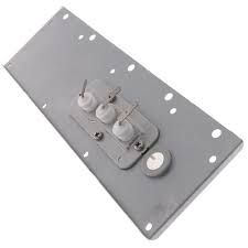 RINNAI 106000161 COMBUSTION CHAMBER FRONT PANEL ASSEMBLY