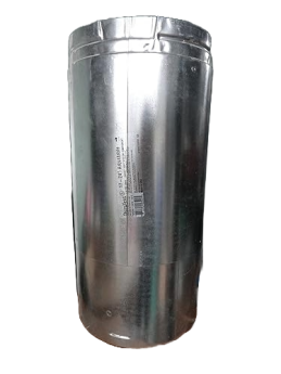 DURAVENT 5" X 8" ADJUSTABLE PIPE LENGTH - 17" TO 24