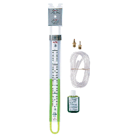 DWYER FLEX-TUBE® U-TUBE MANOMETER 0-16" WC