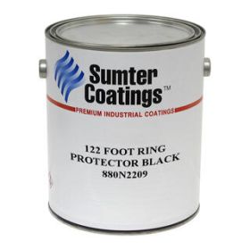 SUMTER COATINGS 880N2209 FOOT RING PROTECTOR- BLACK - 1G