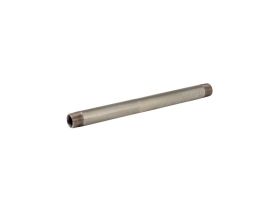 SOUTHLAND GALVANIZED PIPE NIPPLE - 1" X 12"