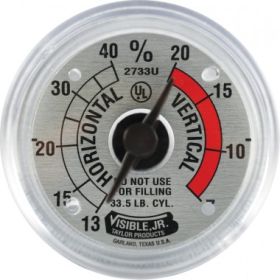 REPLACEMENT DROP-IN GAUGE DIAL FOR FORKLIFT CYLINDERS