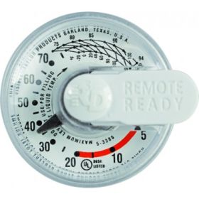 REMOTE READY DROP-IN GAUGE DIAL FOR OLD STYLE JR & SR GAUGE HEADS ON HORIZONTAL AG TANKS