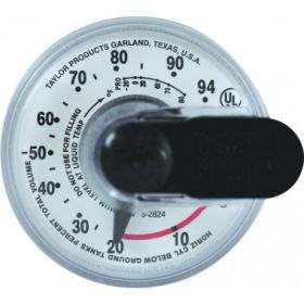 REMOTE READY DROP-IN GAUGE DIAL FOR UNDERGROUND TANKS