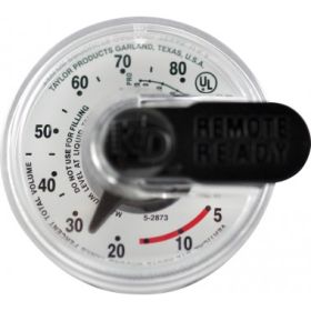 REMOTE READY DROP-IN GAUGE DIAL FOR VERTICAL 200# CYLINDER