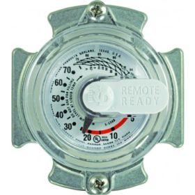 REMOTE READY SENIOR GLUE-ON GAUGE DIAL FOR ABOVE GROUND TANKS