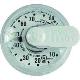 REMOTE READY SNAP-ON GAUGE DIAL FOR VERTICAL 420# CYLINDER