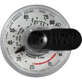 REMOTE READY DROP-IN GAUGE DIAL FOR VERTICAL 420# CYLINDERS