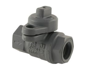 JOMAR 242-005P METER GAS VALVE - 1" PAINTED