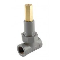 FISHER VAPOR IN-LINE RELIEF VALVE - 1" FNPT