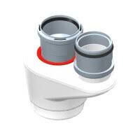 RINNAI 187585PP TWIN PIPE ADAPTER