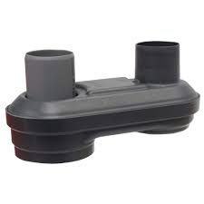 RINNAI 187595NPP 2" X 2/4 CONDENSING TWIN PIPE ADAPTER