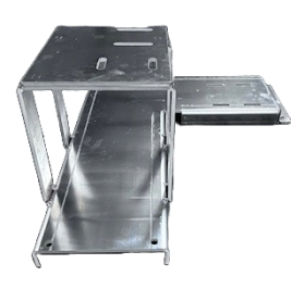 PUMP / MOTOR AND METER MOUNTING BASE - L-STYLE