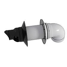 RINNAI 223174PP 3/5 CONCENTRIC 8.7" HORIZONTAL TERMINATION KIT