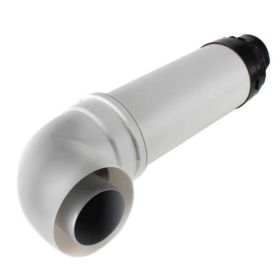 RINNAI 223176PP 3/5 CONCENTRIC 12" HORIZONTAL TERMINATION KIT