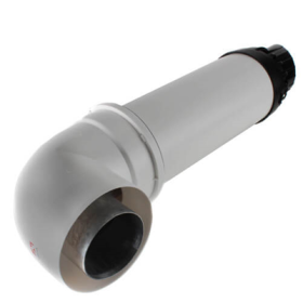 RINNAI 223181 11.5" HORIZONTAL TERMINATION KIT FOR NON-CONDENSING UNITS