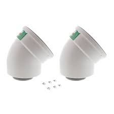 RINNAI 229208 2/4 CONDENSING 45 DEGREE ELBOW