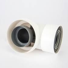 RINNAI 3/5 TO 2/4 CONDENSING HORIZONTAL STARTER ADAPTER