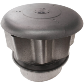 ALUMINUM VENT CAP - 8"