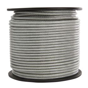 MINUTE MAN 2361-600 1/8" COATED CABLE - 600 FOOT ROLL