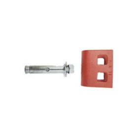 MINUTE MAN DRY SET CONCRETE ANCHOR - TENSION HEAD WITH LAG SCREW