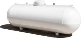 MANCHESTER 250 GALLON ABOVEGROUND PROPANE TANK