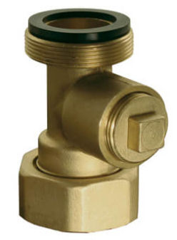WEBSTONE 3/4" PRESSURE RELIEF VALVE RELOCATION ADAPTER