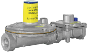 MAXITROL 325-L SERIES LINE PRESSURE REGULATOR - 5PSI - 1/2" - NATURAL GAS
