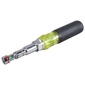 KLEIN TOOLS MAG 7-IN-1 MULTI-BIT SCREWDRIVER / NUT DRIVER
