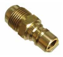 MB STURGIS 3/8" MALE PLUG x 1/2" SAE MALE FLARE