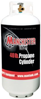 MANCHESTER 1220.13 40# DOT CYLINDER