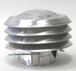 SUNSTAR COMBUSTION AIR TERMINATION CAP - 6"