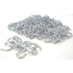 SUNSTAR CHAIN KIT - 12' OF CHAIN WITH 8 S-HOOKS