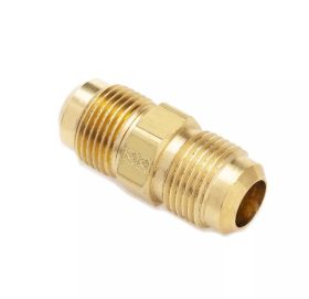 42 3/8 - BRASS FLARE UNION - 3/8"