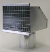 SUNSTAR 4" EXHAUST HOOD