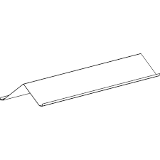 SUNSTAR DEFLECTOR KIT FOR SIR SERIES TUBE HEATERS