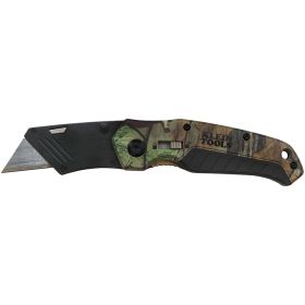KLEIN FOLDING UTILITY KNIFE - CAMO