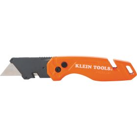 KLEIN FOLDING UTILITY KNIFE WITH BLADE STORAGE