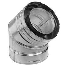 DURAVENT 45 DEGREE ELBOW - 4" x 6-5/8"
