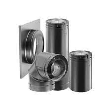 DURAVENT HORIZONTAL TERMINATION KIT - 4" x 6-5/8"