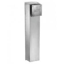 DURAVENT 36" GALVANIZED SNORKEL TERMINATION CAP - 4" x 6-5/8"